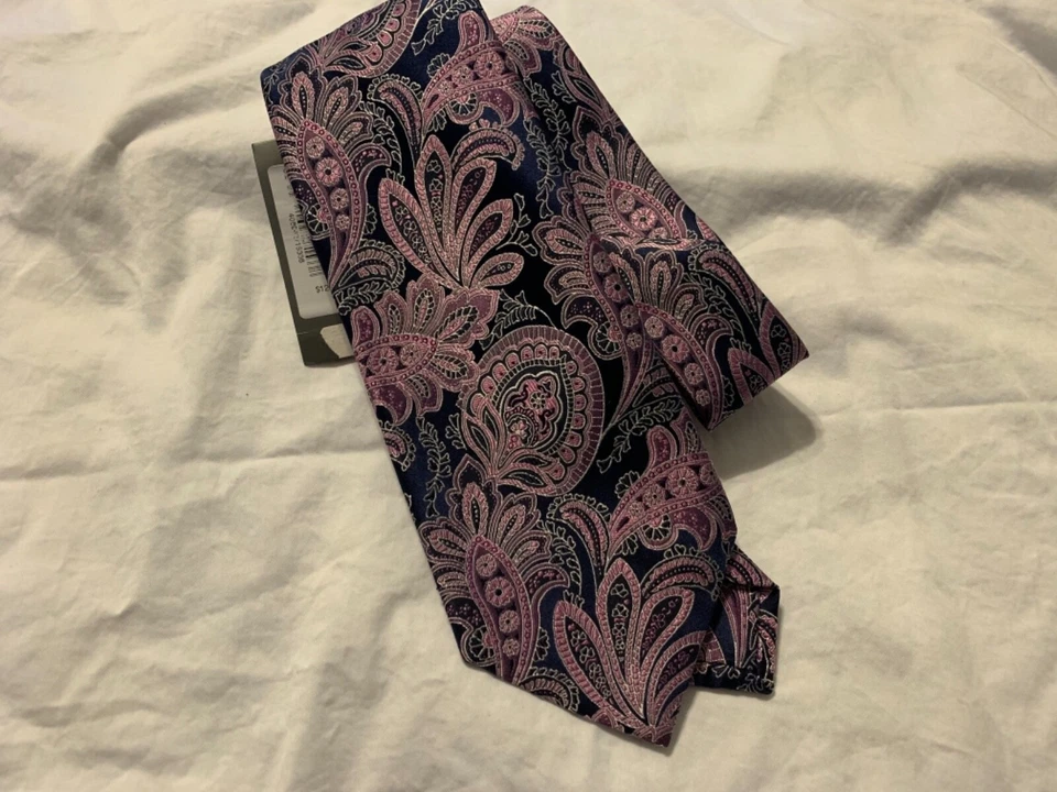 CORBATA COLECCIÓN FIRMA DANIEL CREMIEUX EDICIÓN LIMITADA 100% SEDA Foto 2 de 4