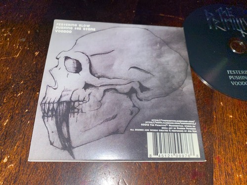 THE PRIMITIVE s/t - 2016 CD - DEATH METAL - 1/200 made - incantation goreaphobia - Picture 2 of 2