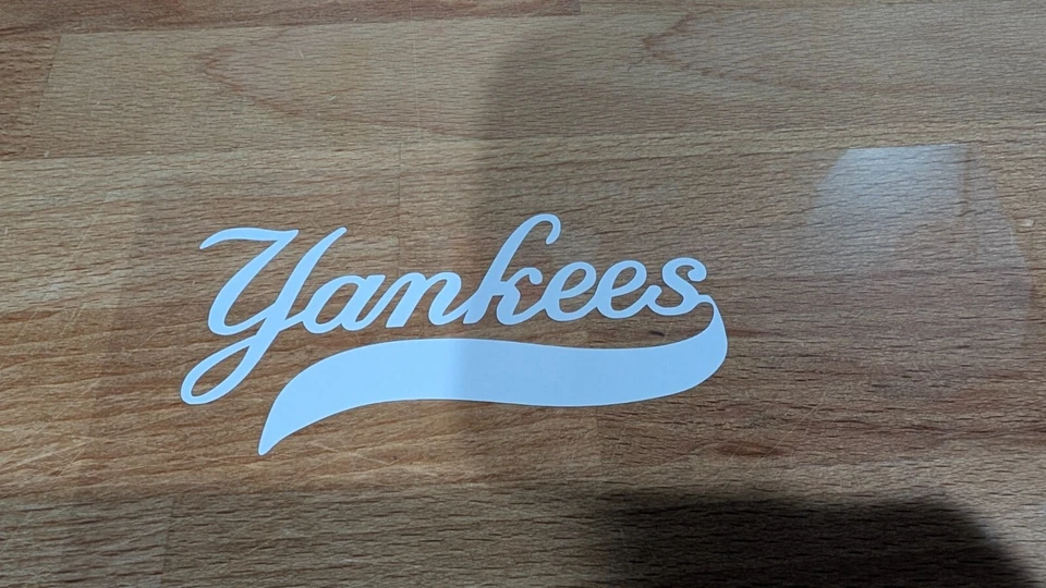 Calcomanía de vinilo de los Yankees de Nueva York Foto 3 de 3