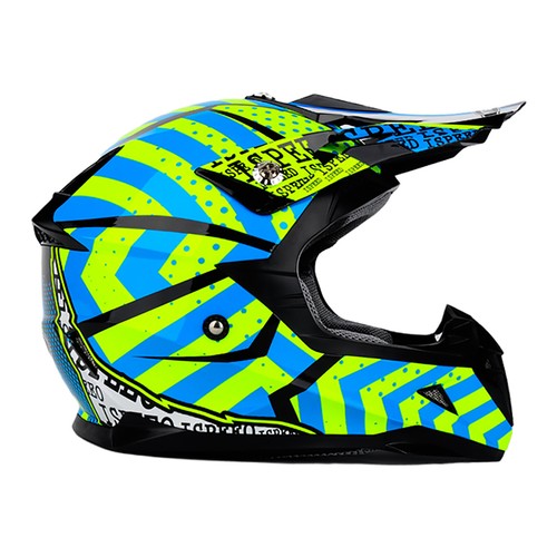 AUS Standard MX Helmet - MX Motocross Dirt Bike Off-Road MTB ATV Adult Men Women - Picture 27 of 48