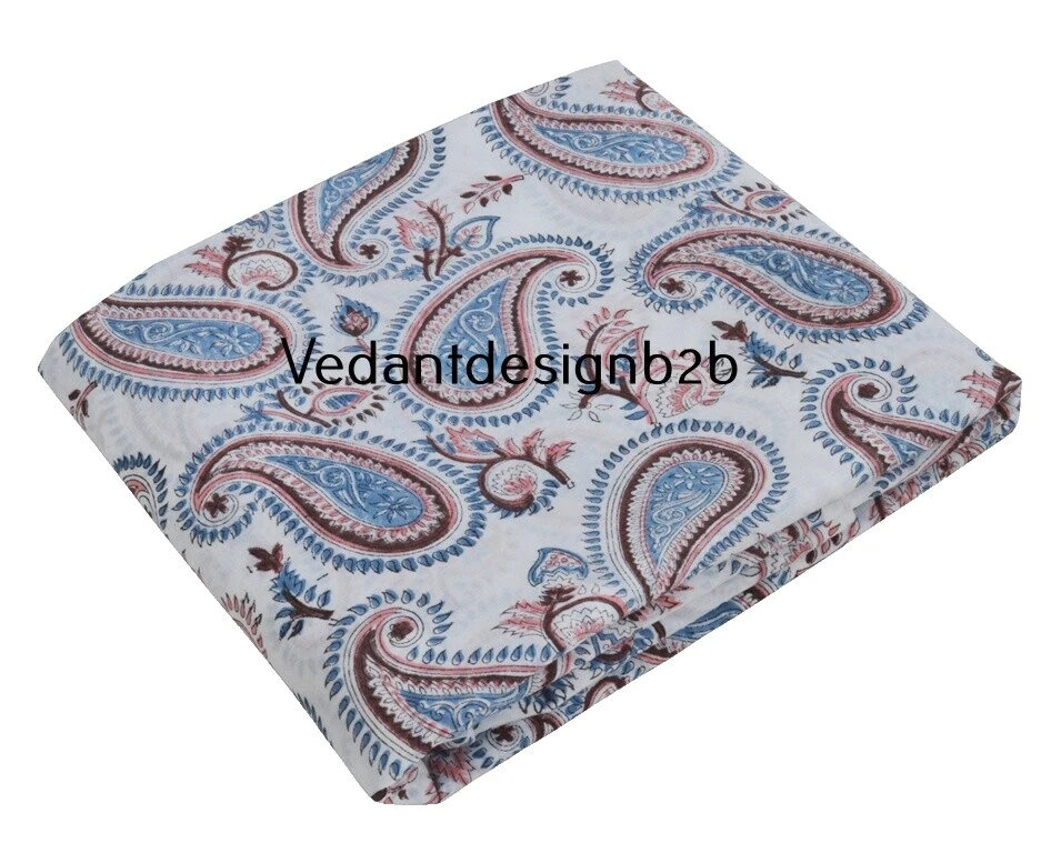 Cotton Paisley Holiday/Christmas Craft Fabrics