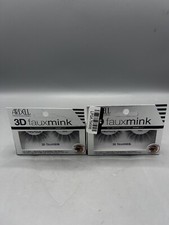 Lot of 2 Ardell Professional 3D Faux Mink Invisiband Eye Lashes 862 New Sealed