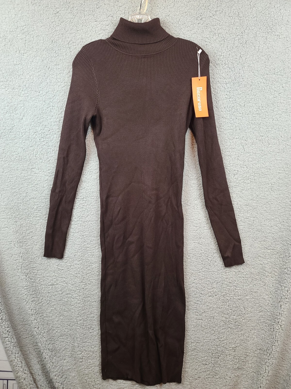 Long Sleeve Turtle Neck Knit Dress Size 