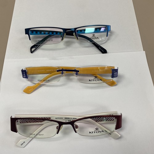 LOT Women's eyeglass frames new rimless, semirimless 1 lot , 32