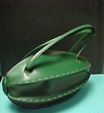 Classic Stylish Green Football Girl's Purse / Bag