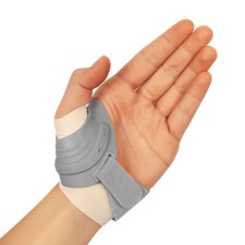 Adjustable Thumb Support Brace CMC Joint Protector Wrist Immobilizer Tennis Gym