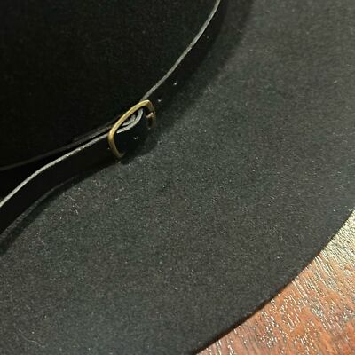 Cuyana Hat - Black Felted size 58 | eBay