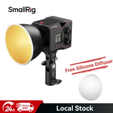 SmallRig RC 60B Bi-Color LED Monolight Video Light+Free Gift Silicone Diffuser