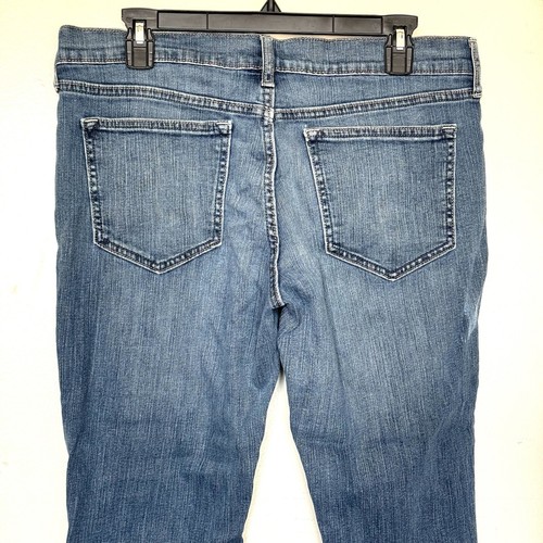 Old Navy Womens Jeans Pants Size 12 Regular Straight Leg The Diva Fit Denim - Picture 4 of 16