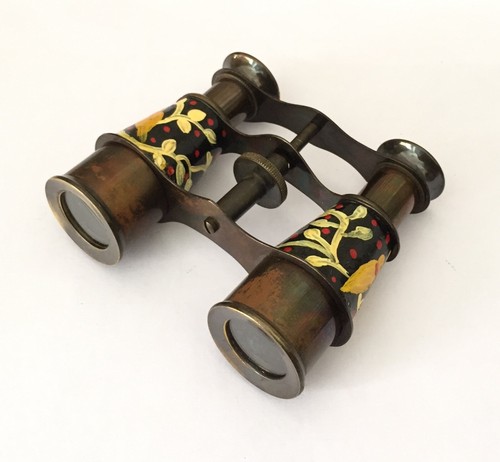 Antique Brass Monocular Binocular Telescope Vintage Nautical Spyglass Scope Gift - Picture 6 of 7