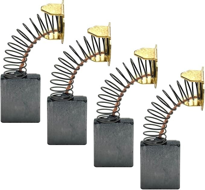 4 Pack Carbon Brushes Replacement CB-154 CB154 for Makita Mi