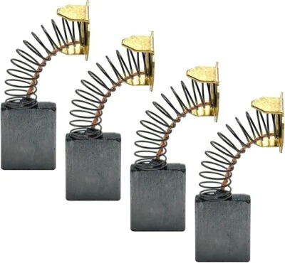 CARBONPRO 4 Pack Carbon Brushes Replacement CB-154 CB154 for Makita Miter Saw