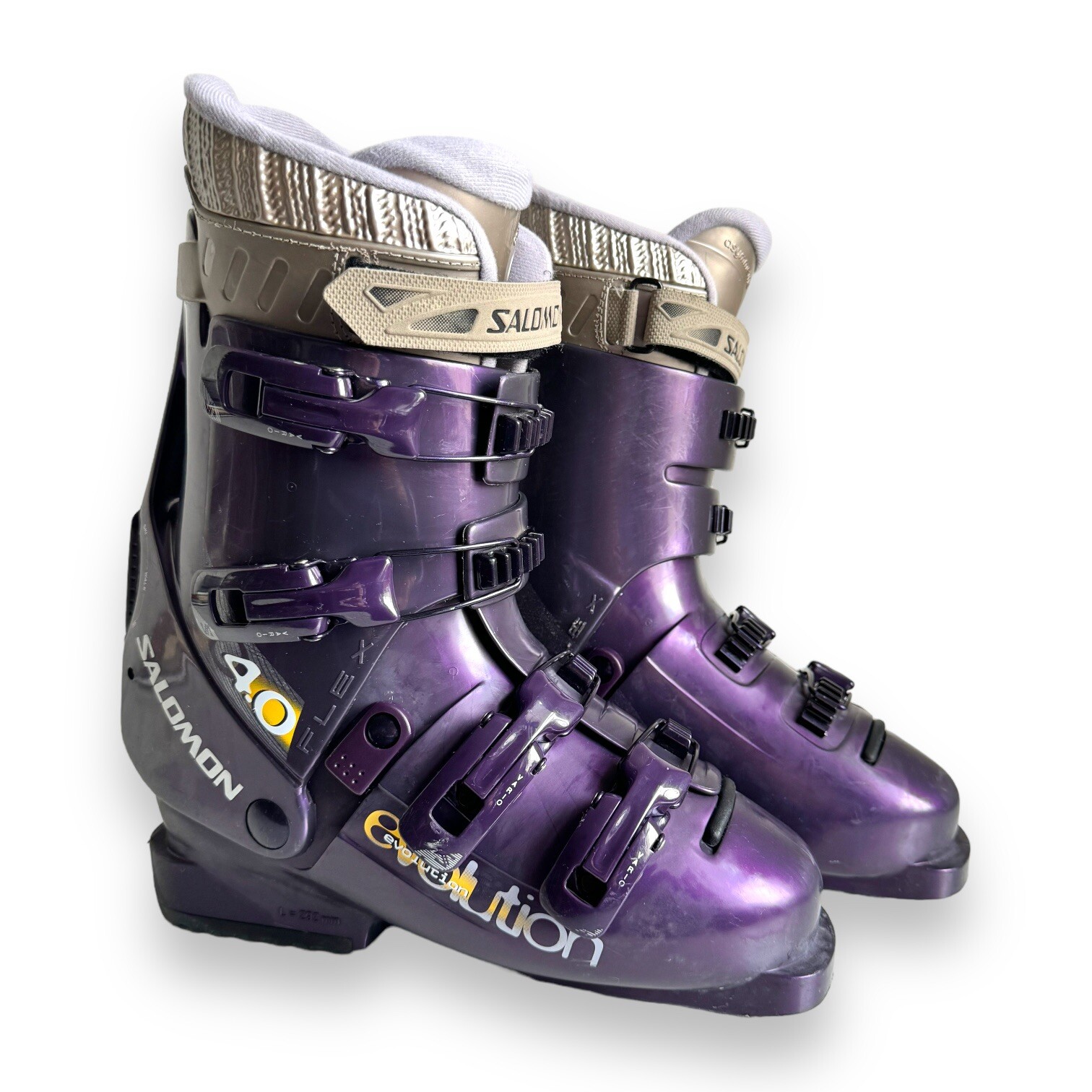 Salomon Stivali da sci donna Evolution 4.0 Mondo 25 circa UK 6 292 mm viola