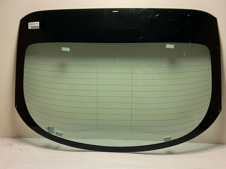 Fits: 2017-2021 Toyota Prius Prime 4 Door Hatchback Back Glass w/ Heat Nontinted Foto 3 de 3