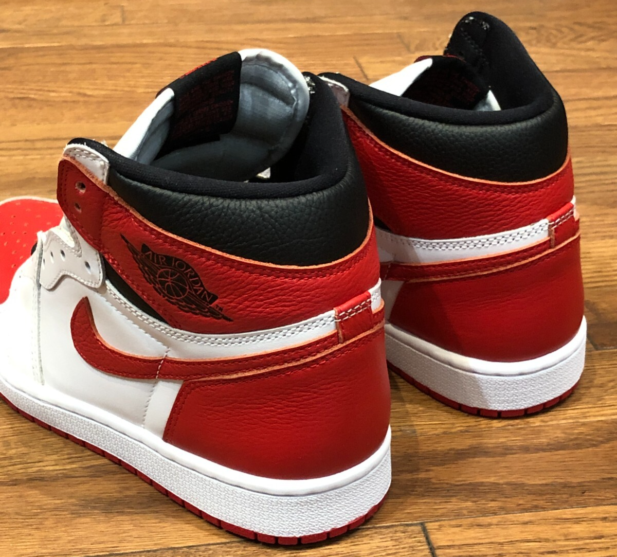 Size 9 - Air Jordan 1 Retro OG High White Cement for sale
