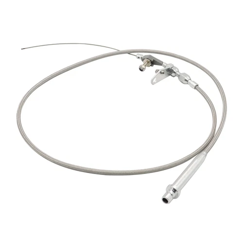 Braided Transmission Kick Down Cable Detent Fits For GM Chevy Trans 350 TH350 US - Bild 9 von 20