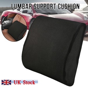 Memory Foam Wedge Car Seat Chair Lumbar Support Cushion Back Pain