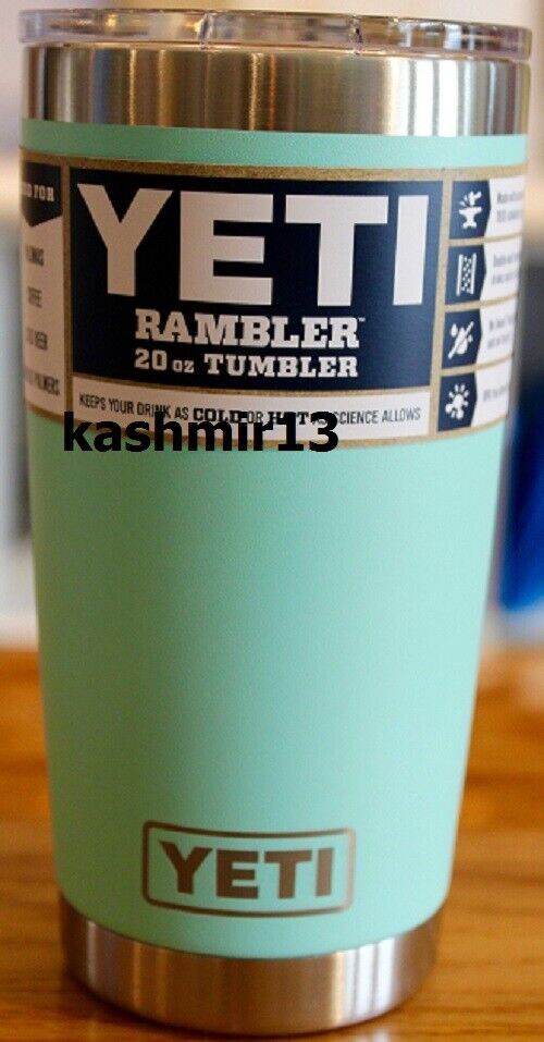 YETI Rambler 20 oz. Insulated Tumbler with Magslider Lid - Genuine - 15  Colors