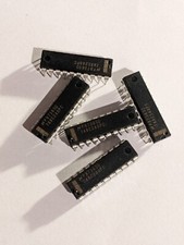 5 x 74AC240PC IC DIP-20