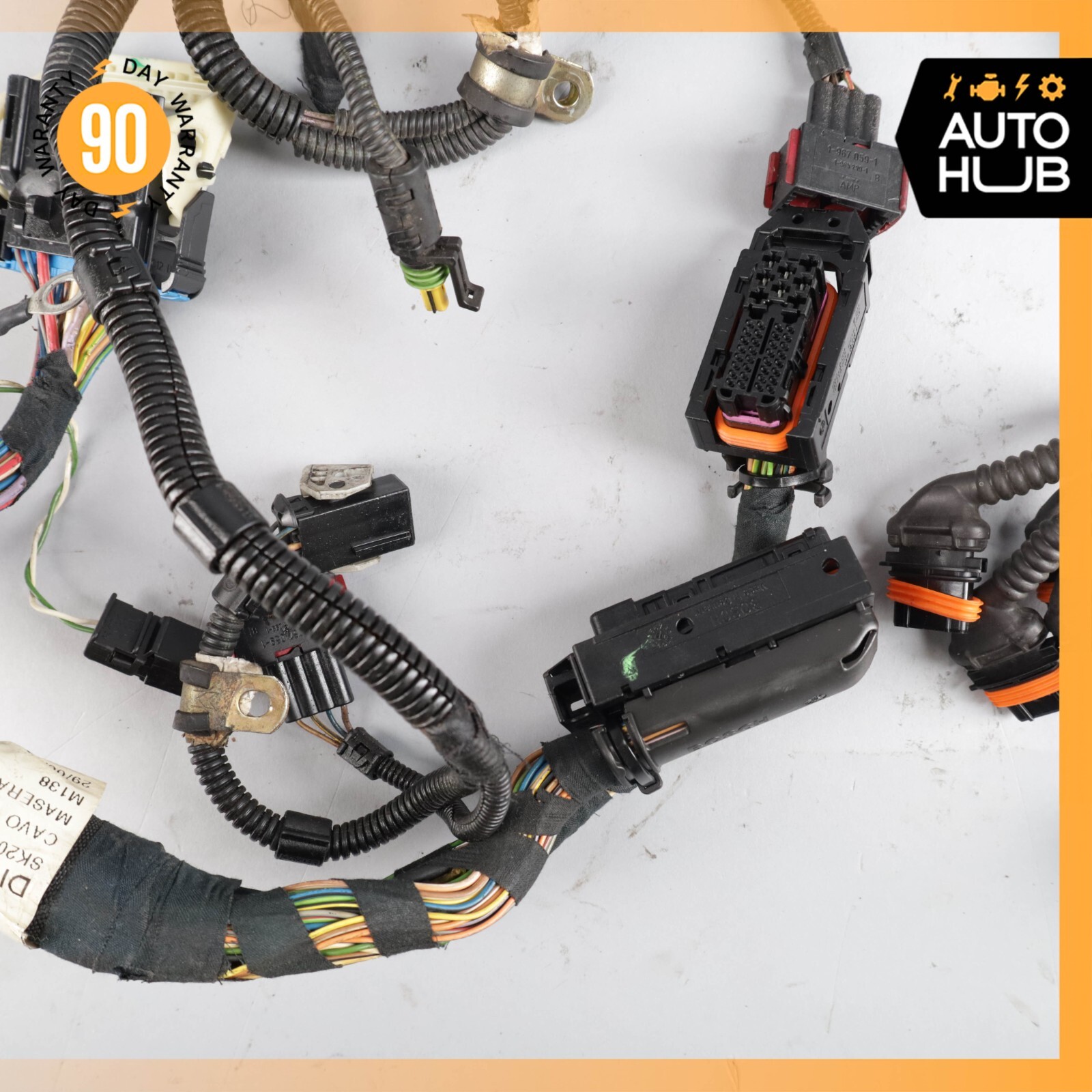02-03 Maserati Coupe 4200 GT M138 Engine Bay Motor Wire Harness 190041 OEM 50k