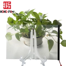 White Switchable Privacy Film Smart Film Window Shade PDLC Power 15CMX20CM