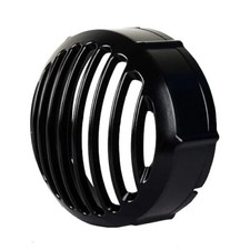 Juego de 8 piezas de automóvil compatibles con Bullet Grill para Bullet Classic 350 (negro)