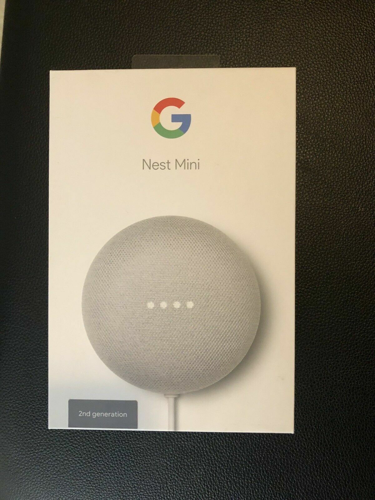 Google Nest Mini (2nd Generation) Smart Speaker with Google