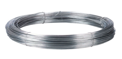 250 m Ø 1,8 mm - Weidezaun Stahldraht, Glattdraht, Elektrozaun Draht Stahl Litze