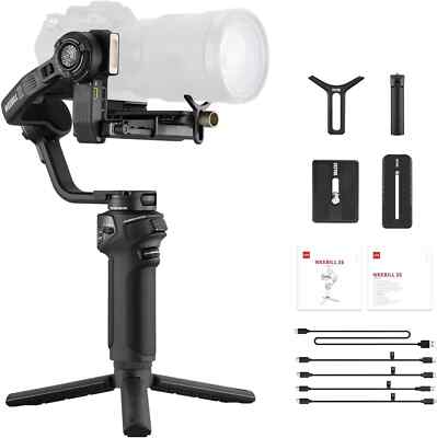 Zhiyun Weebill 3S 3-Axis Gimbal Stabilizer for Sony Canon Nikon Fuji Camera DSLR