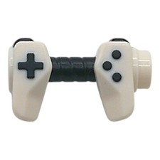 LEGO  Minifigur Zubehör Game Controller wei�...