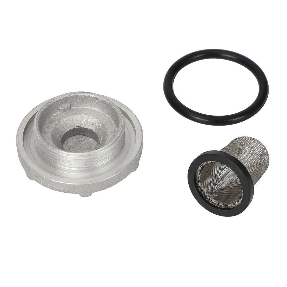 For Yamaha YFM 350 Oil Drain Plug Oring Screen Strainer Filter 51Y