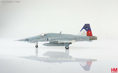 Hobbymaster 1:72 Northrop F-5E Tiger II Swiss AF ''Sion Tiger'' Sion AB Closure 17