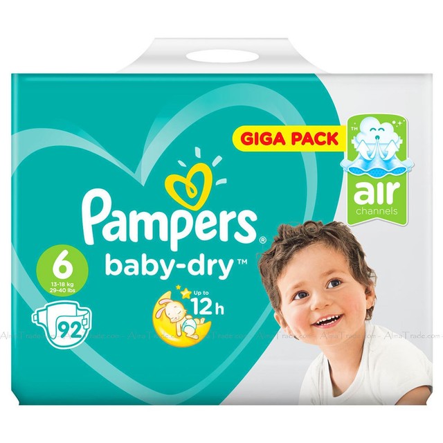 pampers nappies size 6 premium protection