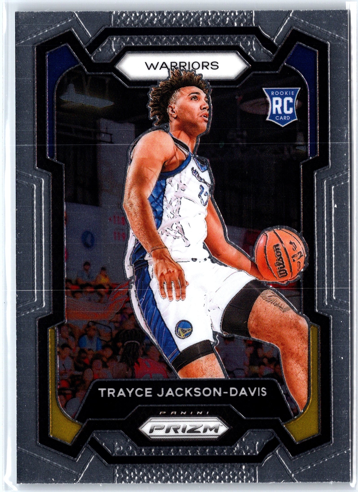 2023-24 Panini Prizm #148 Trayce Jackson-Davis