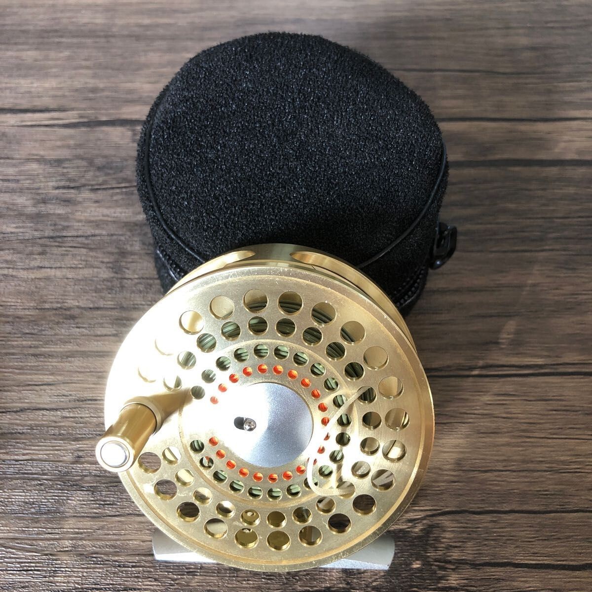 MARRYAT MR 7.5A フライリール ゴールド MARRYAT マリエット フライ