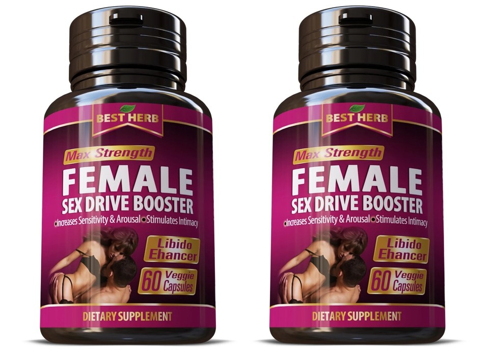 Female Sexual Arousal Desire Pills Libido Booster Sex Drive Enhancer