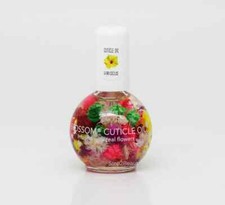 Blossom Cuticle Oil infused with real flowers 0.5 oz Pick Your Scents 