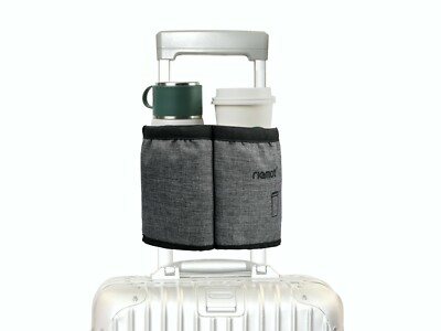Luggage With Built In Cup Holder Riemot Luggage Travel Cup Caddy