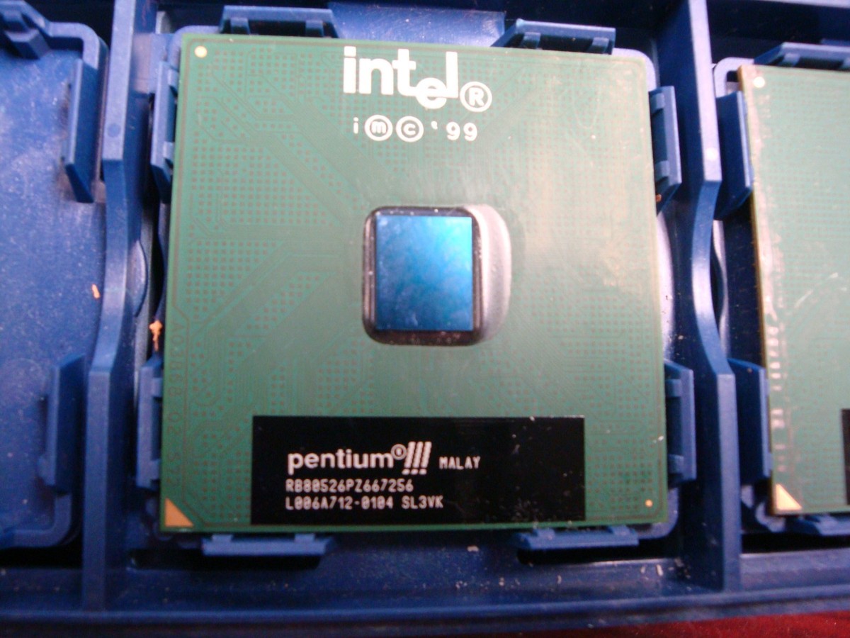SL3VK Intel HP Pavilion 8750c Pentium III 667 MHz Processor for