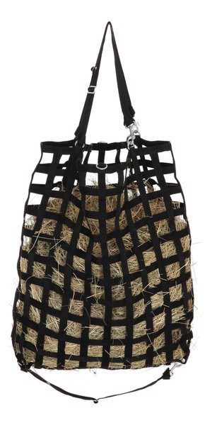 Heutasche Heusack - Heunetz - Futtersack Futterbeutel Futtersack Mit 3 Riemen-image
