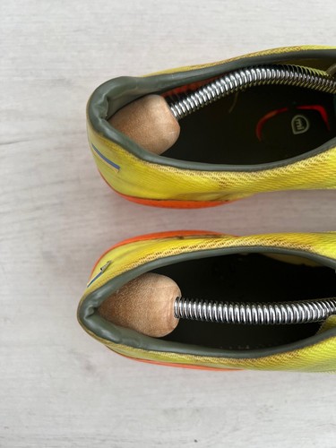 Adidas Adizero F50 SG Yellow Football Soccer Cleats Boots US11.5 UK10.5 - 第 5/16 張圖片