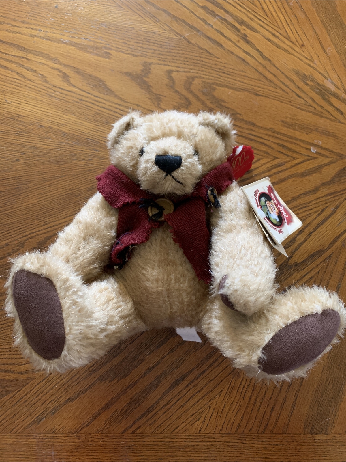 100th anniversary limited edition teddy's teddy