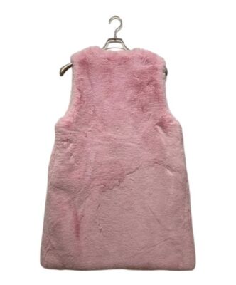 S Lemonplet Faux Fur Kun Long Vest | eBay S Lemonplet Faux Fur Kun Long Vest | eBay