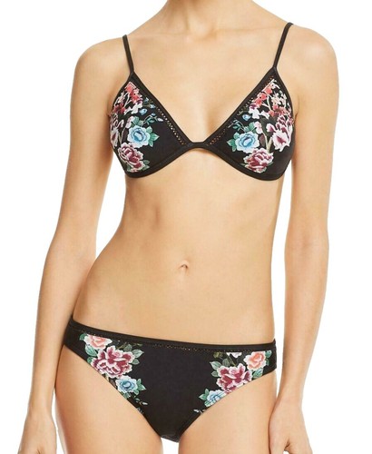 Lucky Brand Spring Romantic Shell Stitch One-Piece Women's Large