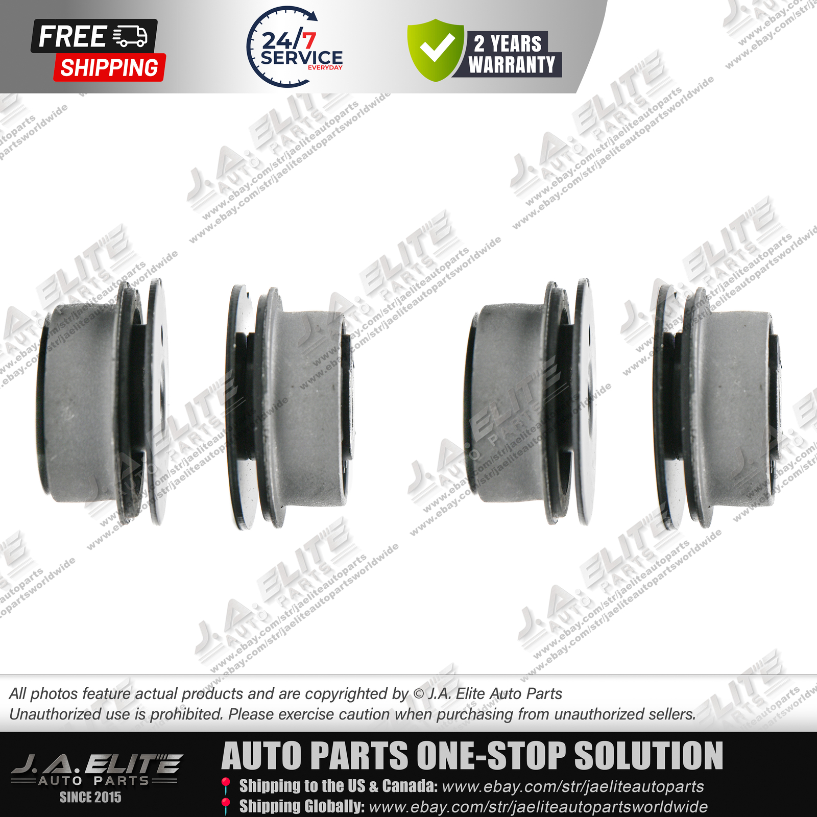Maserati Quattroporte GT GC Front Upper Control Arm Bushing #980139889