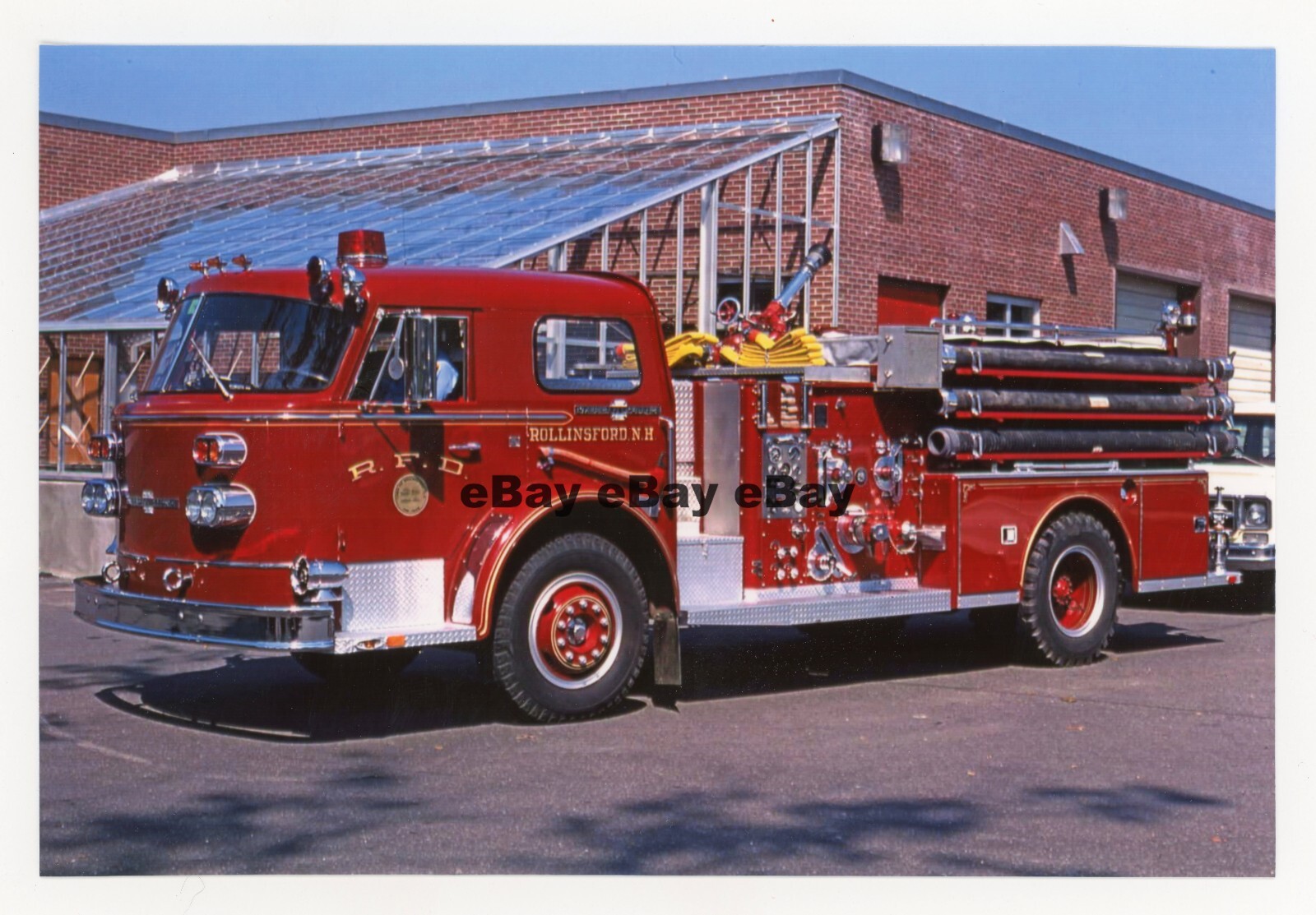 Rollinsford, NH Engine 1965 American Lafrance Fire Truck Photo eBay