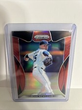 2019 Panini Prizm Baseball Sean Newcomb Atlanta Braves Red Prizm Parallel #5
