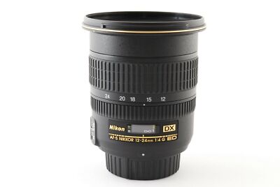 Nikon AF-S DX Nikkor ED 12-24mm F/4 G IF Zoom Lens 18208021444| eBay