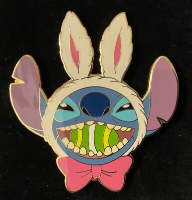 Disney Auctions Stitch with bunny ears