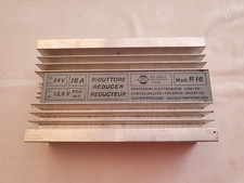 Voltage Reducer +/- 24V 16A - +/-13.5V Reg Int. by Zetagi Italy - Model R16